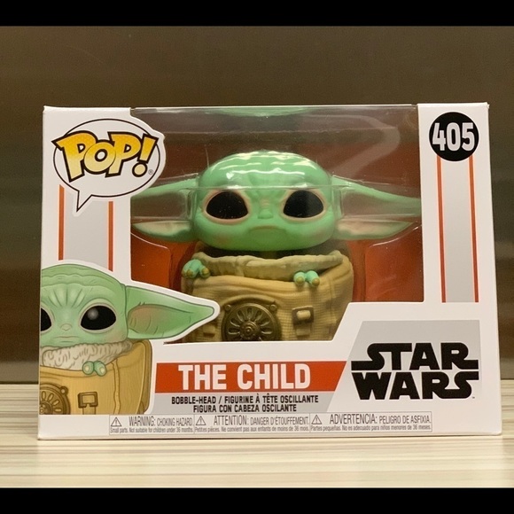 Funko Pop! Star Wars:Mandalorian- The Child,in bag - Picture 1 of 10